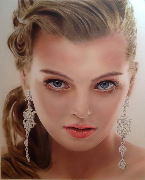 Dame van workshop Marissa